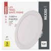 LED vstavané svietidlo NEXXO, kruhové, biely, 18W, neutrálna biela - ZD1145_3