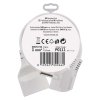 Predlžovací kábel 1,5 m / 1 zásuvka / biely / PVC / 1 mm2 - P0111_2