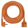 Predlžovací kábel 25 m / 1 zásuvka / oranžový / PVC / 230 V / 1,5 mm2 - P01125