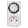 Časovač – mechanická spínacia zásuvka 15FD/3A - P5504