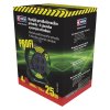 Predlžovací kábel na bubne 25 m / 4 zásuvky / čierny / PVC / 230 V / 1,5 mm2 - P19425P_5