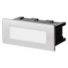 LED orientačné vstavané svietidlo AMAL 123×53, 1,5W tep. b.,IP65 - ZC0108