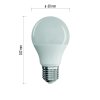 LED žiarovka Classic A60 8,5W E27 teplá biela - ZQ5140_5
