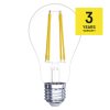 LED žiarovka Filament A60 7W E27 teplá biela - Z74270_9