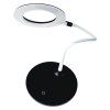 LED stolná lampa Bella, biela - Z7598