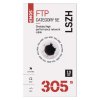 Datový kábel FTP CAT 5E LSZH, 305m - S9222_7