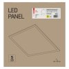 LED panel PROXO 60×60, štvorcový vstavaný biely, 40W neutrálna b. - ZR1412_7