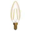 LED žiarovka Vintage Candle 2,1W E14 teplá biela+ - Z74300_1
