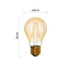 LED žiarovka Vintage A60 4,3W E27 teplá biela+ - Z74301_6