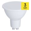 LED žiarovka Classic 6,1W GU10 teplá biela, stmievateľná - ZL4301_6