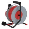 Predlžovací kábel na bubne 25 m / 1 zásuvka / červený / PVC / 230 V / 1,5 mm2 - P19125_6