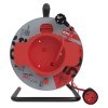 Predlžovací kábel na bubne 50 m / 1 zásuvka / červený / PVC / 230 V / 1,5 mm2 - P19150_1