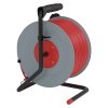 Predlžovací kábel na bubne 50 m / 1 zásuvka / červený / PVC / 230 V / 1,5 mm2 - P19150_5
