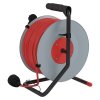 Predlžovací kábel na bubne 50 m / 1 zásuvka / červený / PVC / 230 V / 1,5 mm2 - P19150_6