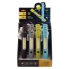 COB LED + LED ručné svietidlo P3897, 230 lm, 3× AAA, 16 ks, display box - P3897_1