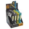 COB LED + LED ručné svietidlo P3897, 230 lm, 3× AAA, 16 ks, display box - P3897_3