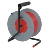 Predlžovací kábel na bubne 20 m / 4 zásuvky / červený / PVC / 230 V / 1 mm2 - P19420_5