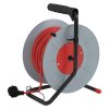 Predlžovací kábel na bubne 20 m / 4 zásuvky / červený / PVC / 230 V / 1 mm2 - P19420_6
