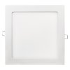 LED panel 220×220, štvorcový vstavaný biely, 18W teplá biela - ZD2141_1