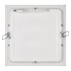 LED panel 220×220, štvorcový vstavaný biely, 18W teplá biela - ZD2141_3