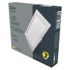 LED panel 220×220, štvorcový vstavaný biely, 18W teplá biela - ZD2141_6