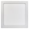 LED panel 300×300, štvorcový prisadený biely, 24W teplá b. - ZM6151_1