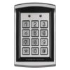 Kódová klávesnica DH16A-30DT s čítačkou RFID kľúčeniek, kov. - H8011_1