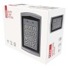 Kódová klávesnica DH16A-30DT s čítačkou RFID kľúčeniek, kov. - H8011_6
