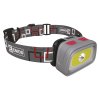 CREE LED + COB LED čelovka P3531, 330 lm, 65m, 3× AAA - P3531_4