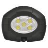 COB LED + LED prac. svietidlo P4525,500 lm,Li-Ion 2000 mAh - P4525_5