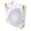 LED prisadené svietidlo Cori, kruh. biele 12W teplá b., IP44 - ZM3301_5