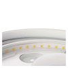 LED prisadené svietidlo Cori, kruh. biele 12W teplá b., IP44 - ZM3301_8