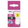 LED žiarovka Classic 3,8W GU10 studená biela - ZQ8342_8