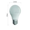 LED žiarovka Classic A60 8,5W E27 neutrálna biela - ZQ5141_5