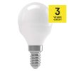 LED žiarovka Classic Mini Globe 4,1W E14 neutrálna biela - ZQ1211_4
