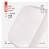 LED prisadené svietidlo DORI, štvorcové b. 24W n.b.,IP54 - ZM4314_7