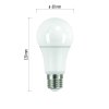 LED žiarovka Classic A60 10,7W E27 neutrálna biela - ZQ5151.3_5