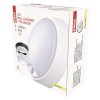 LED prisadené svietidlo s pohyb. senz., kruhové č/b 14W t.b. - ZM3131_6