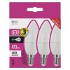 LED žiarovka Classic Candle 6W E14 neutrálna biela - ZQ3221.3_5