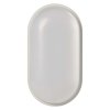 LED prisadené svietidlo QARI, oválné biele 20W neutrálna b., IP65 - ZM3020_1