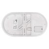 LED prisadené svietidlo QARI, oválné biele 20W neutrálna b., IP65 - ZM3020_3