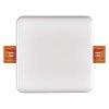 LED panel 100×100, štvorcový vstavaný biely,7,5W neutr.b.,IP65 - ZV2122_1