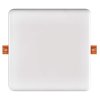 LED panel 185×185, štvorcový vstavaný biely,19W neut.b.,IP65 - ZV2152_1