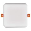 LED panel 125×125, štvorcový vstavaný biely,10 W neu.b.,IP65 - ZV2132_1
