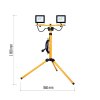 LED reflektor HOBBY SLIM, 2× 20,5W + trojnožka - ZS2221.2_4