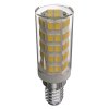 LED žiarovka Classic JC 4,5W E14 teplá biela - ZQ9140_1
