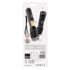 COB LED + LED ručné svietidlo P3111, 230 lm, 3× AAA, fokus - P3111_4