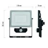 LED reflektor ILIO s pohybovým čidlom, 31W - ZS2930_8