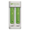 GP nabíjačka batérií Eco E211 + 2AAA GP ReCyko 800 - B51211_1