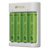 GP nabíjačka batérií Eco E411 + 4AA GP ReCyko 2000 - B51414_2